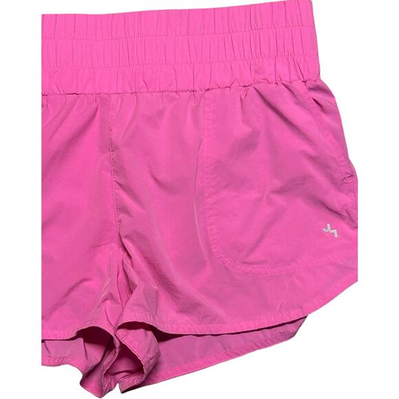 JoyLab Pull-On High-Rise Running Shorts Women’s Size L Pink - Picture 5 of 9